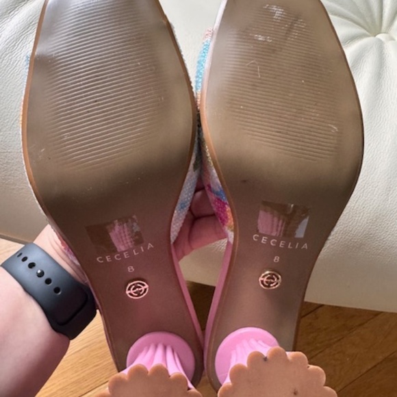 Cecelia New York Cadsbury Pink 8 - Picture 3 of 3